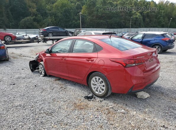 3KPC24A6XME128566 2021 HYUNDAI ACCENT Red Задня ліва чверть