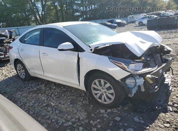 3KPC24A6XME144802 2021 HYUNDAI ACCENT White Przód prawy