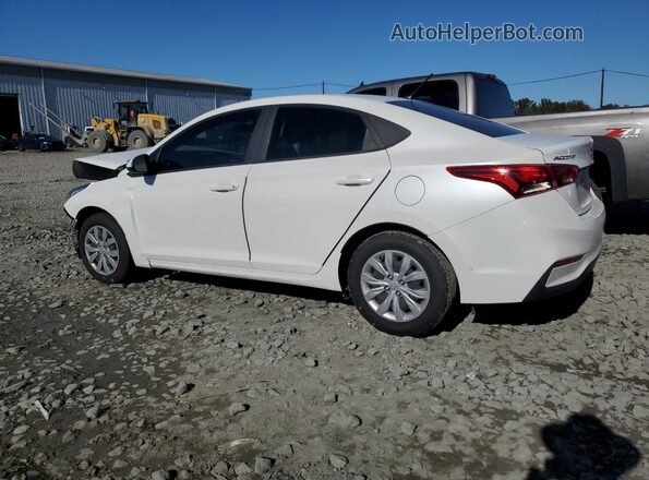 3KPC24A6XME144802 2021 HYUNDAI ACCENT White Tył lewy