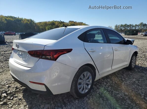 3KPC24A6XME144802 2021 HYUNDAI ACCENT White Tył prawy