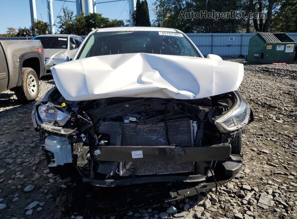 3KPC24A6XME144802 2021 HYUNDAI ACCENT White Widok z przodu
