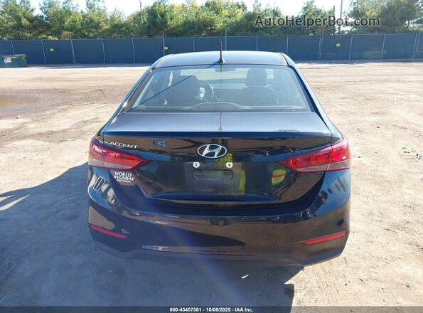 3KPC24A6XNE172939 2022 HYUNDAI ACCENT Черный 