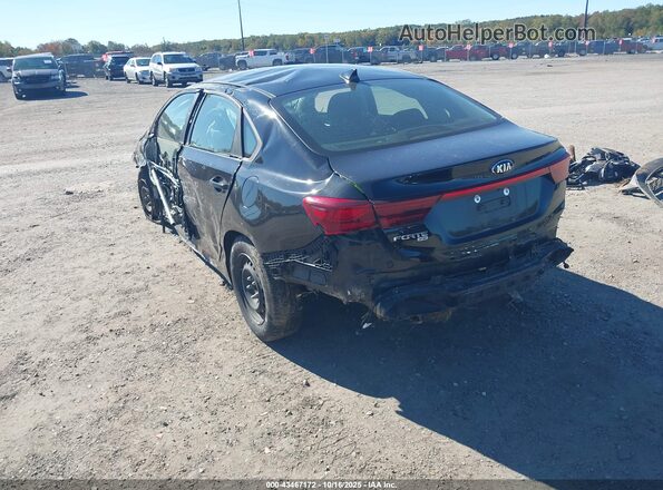 3KPF24AD0LE143720 2020 KIA FORTE Black უკანა მარცხენა