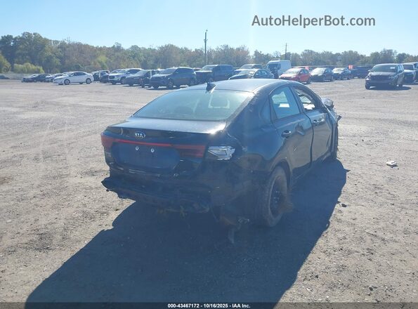 3KPF24AD0LE143720 2020 KIA FORTE Black უკანა მარჯვენა