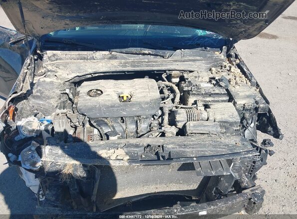 3KPF24AD0LE143720 2020 KIA FORTE Black უკანა ხედი