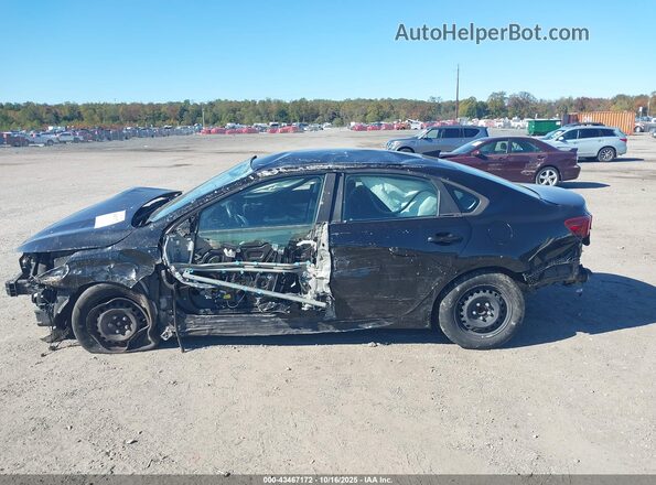 3KPF24AD0LE143720 2020 KIA FORTE Black სალონის 360-გრადუსიანი ხედი