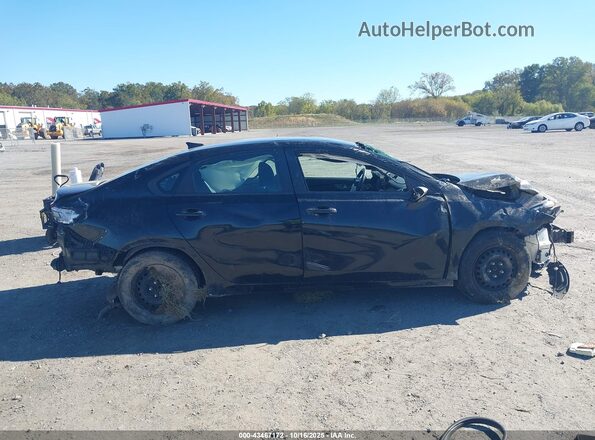 3KPF24AD0LE143720 2020 KIA FORTE Black უკანა სალონის ხედი