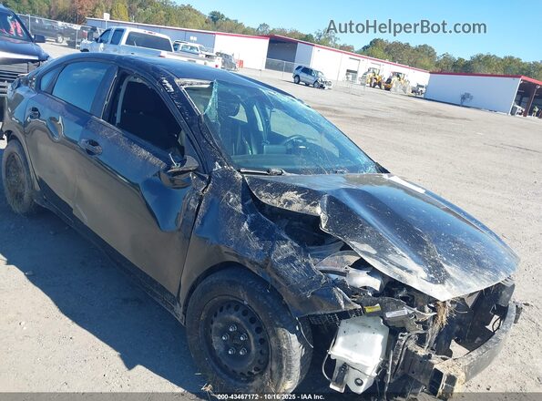 3KPF24AD0LE143720 2020 KIA FORTE Black წინა ხედი