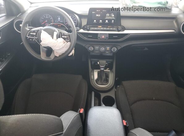 3KPF24AD0LE213653 2020 KIA FORTE Серый Вид панели приборов