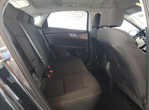 3KPF24AD0LE213653 2020 KIA FORTE Серый Вид задних сидений