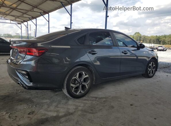 3KPF24AD0LE213653 2020 KIA FORTE Серый Задняя правая четверть