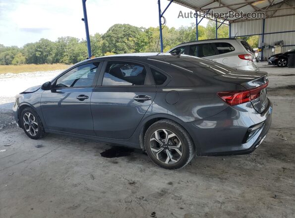 3KPF24AD0LE213653 2020 KIA FORTE Серый Задняя левая четверть