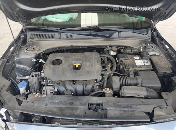 3KPF24AD0LE213653 2020 KIA FORTE Серый Вид задней части салона