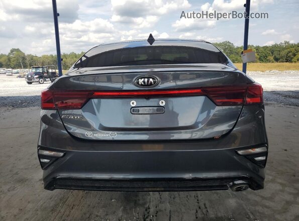 3KPF24AD0LE213653 2020 KIA FORTE Серый Вид сзади