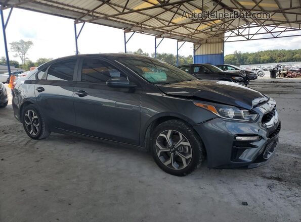 3KPF24AD0LE213653 2020 KIA FORTE Серый Передняя правая четверть