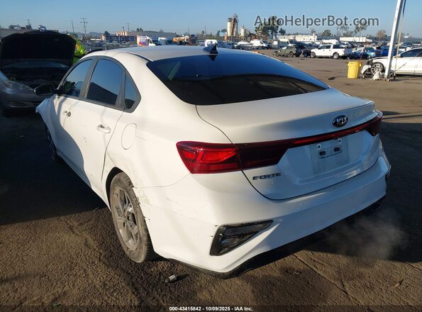 3KPF24AD0ME411280 2021 KIA FORTE White Rear left