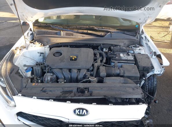 3KPF24AD0ME411280 2021 KIA FORTE White Rear view