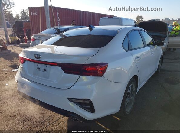 3KPF24AD0ME411280 2021 KIA FORTE White Rear right
