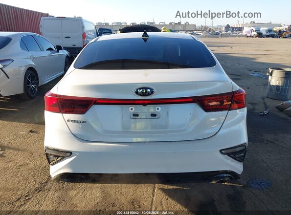 3KPF24AD0ME411280 2021 KIA FORTE White 