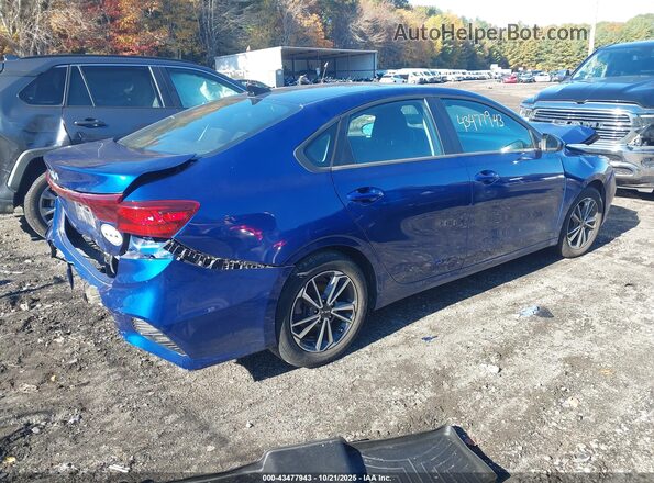 3KPF24AD0NE494212 2022 KIA FORTE Blue Trasero derecho