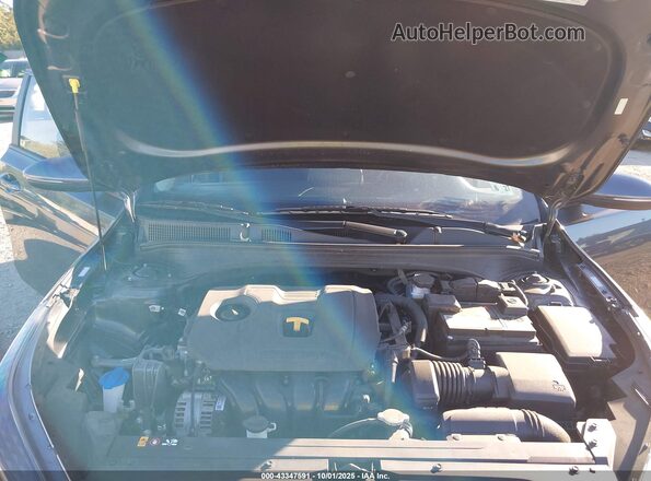 3KPF24AD0PE515885 2023 KIA FORTE Gray Widok z tyłu