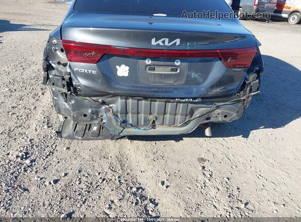 3KPF24AD0PE515885 2023 KIA FORTE Gray Widok zestawu wskaźników