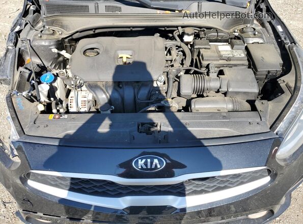 3KPF24AD1LE163264 2020 KIA FORTE Black Rear interior view