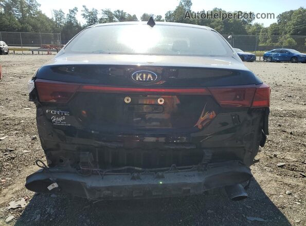 3KPF24AD1LE163264 2020 KIA FORTE Black Rear view
