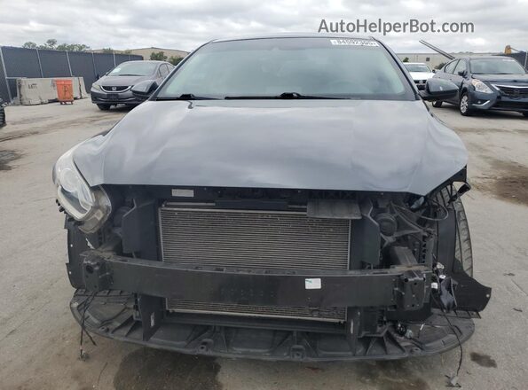 3KPF24AD1LE173292 2020 KIA FORTE Gray Front view