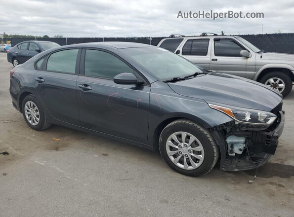 3KPF24AD1LE173292 2020 KIA FORTE Gray Front right