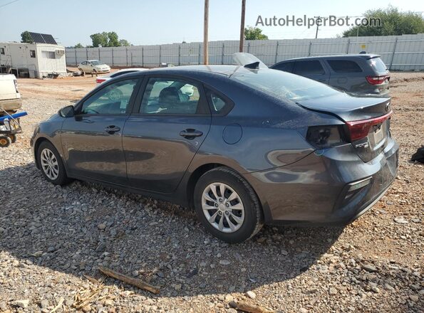 3KPF24AD1LE235273 2020 KIA FORTE Gray Rear left