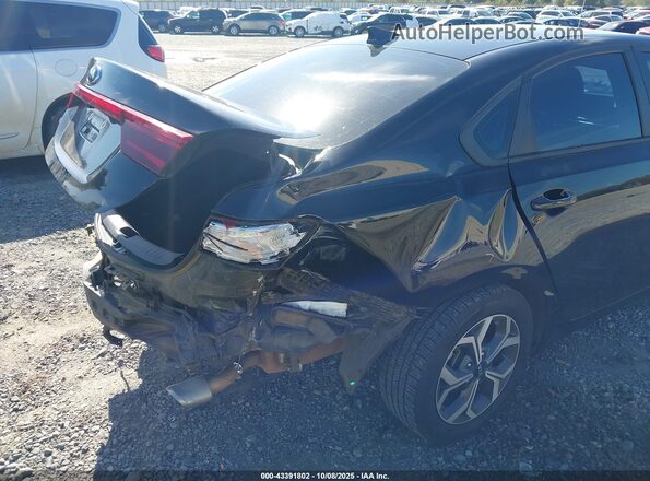3KPF24AD1LE241722 2020 KIA FORTE Black Front view