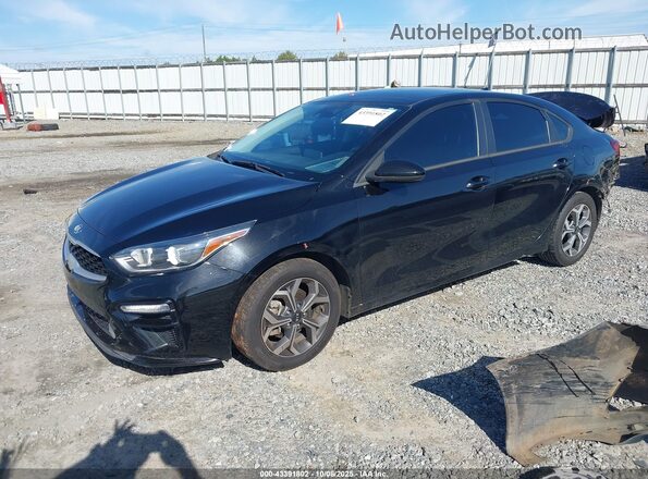 3KPF24AD1LE241722 2020 KIA FORTE Black Front left