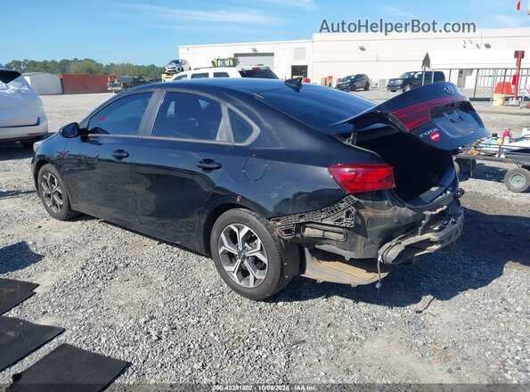3KPF24AD1LE241722 2020 KIA FORTE Black Rear left
