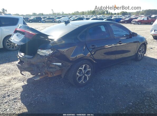 3KPF24AD1LE241722 2020 KIA FORTE Black Rear right