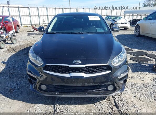 3KPF24AD1LE241722 2020 KIA FORTE Black Rear interior view
