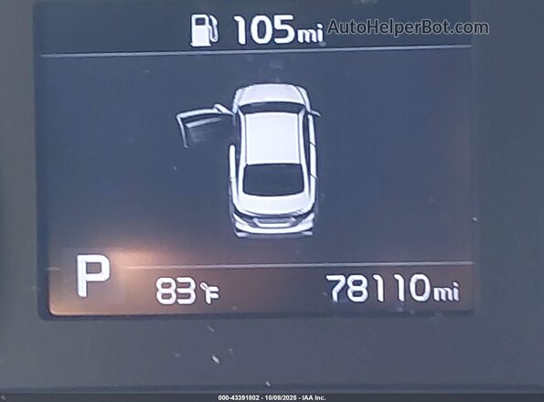 3KPF24AD1LE241722 2020 KIA FORTE Black 