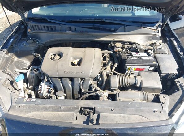 3KPF24AD1LE241722 2020 KIA FORTE Black Rear view