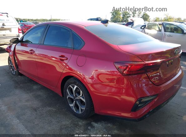 3KPF24AD2KE052639 2019 KIA FORTE Red Հետևի ձախ