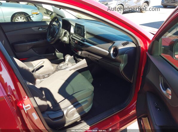 3KPF24AD2KE052639 2019 KIA FORTE Red Սալոնի դիմացի տեսք