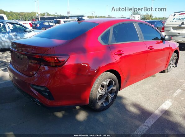 3KPF24AD2KE052639 2019 KIA FORTE Red Հետևի աջ
