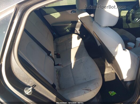 3KPF24AD2NE464189 2022 KIA FORTE Black Widok naklejki z numerem VIN