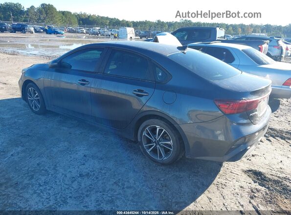 3KPF24AD2NE464189 2022 KIA FORTE Black Tył lewy