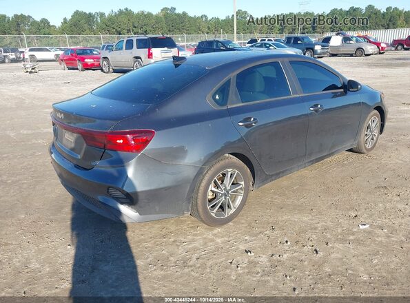 3KPF24AD2NE464189 2022 KIA FORTE Black Tył prawy