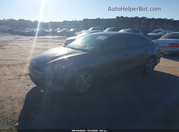 3KPF24AD2NE464189 2022 KIA FORTE Black Przód lewy