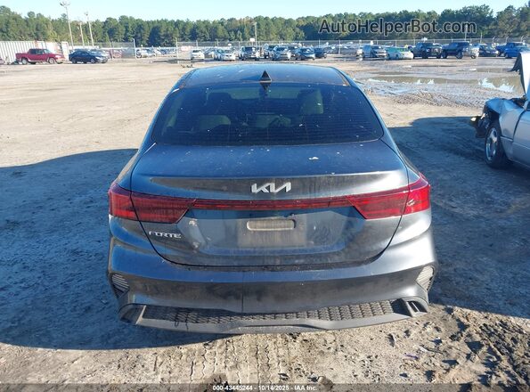 3KPF24AD2NE464189 2022 KIA FORTE Black 