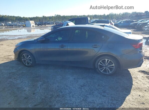 3KPF24AD2NE464189 2022 KIA FORTE Black Widok wnętrza 360 stopni