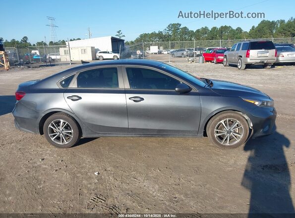 3KPF24AD2NE464189 2022 KIA FORTE Black Widok wnętrza z tyłu