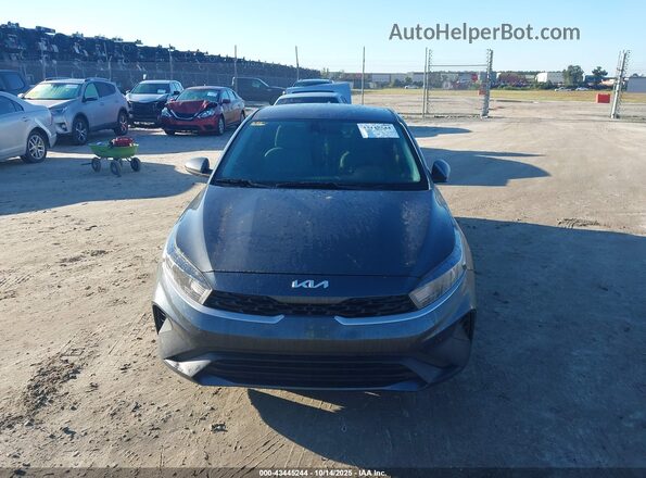 3KPF24AD2NE464189 2022 KIA FORTE Black Widok zestawu wskaźników