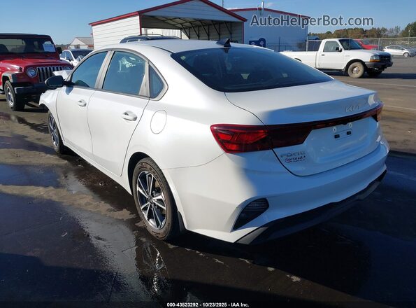 3KPF24AD2NE465682 2022 KIA FORTE White Задня ліва чверть